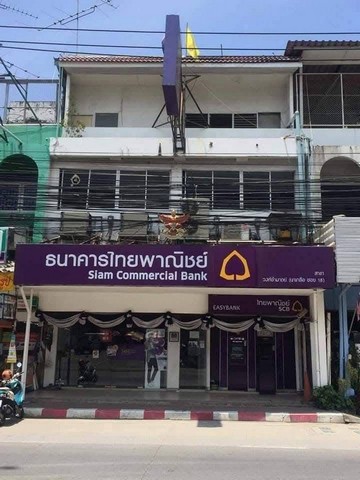 อาคารพาณิชย์มือสอง พัทยา นาเกลือ ปากทางเข้าวงศ์อมาตย์ ฝั่งทะเล FP-B01423