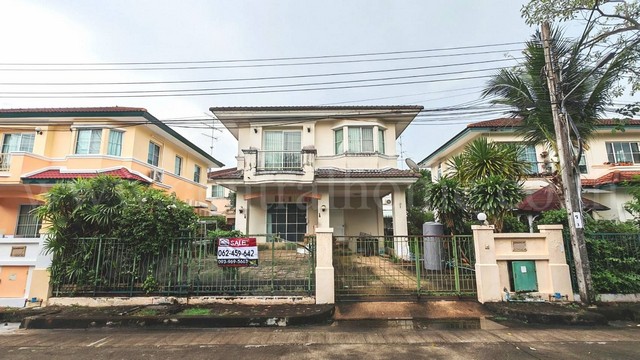 บ้านเดี่ยว หมู่บ้าน มัณฑนา ธนบุรีรมย์ บางครุ ประชาอุทิศ 129