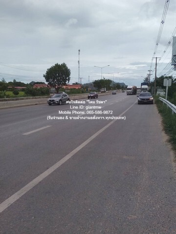 ที่ดิน ขายที่ดินเปล่าติดถนนเพชรเกษม (ทางหลวงหมายเลข 4) ชะอำ จ.เพชรบุรี 14-0-76 ไร่ (36 ล้านบาท) 36000000 THAI BAHT 14 Rai 0 NGAN 76 ตร.ว. ไม่ไกลจาก ห่างจากหาดชะอำ ประมาณ 15 กม. ราคาคุ้ม