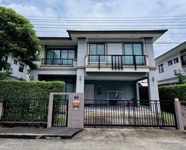 ให้เช่าบ้านเดี่ยว 2 ชั้น 3 ห้องนอน 3 ห้องน้ำ โครงการ ภัสสร เพรสทีจ บางนา–สุวรรณภูมิ