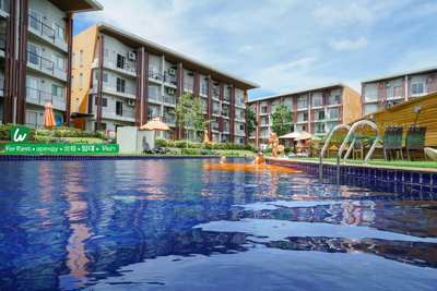 ห้องคอนโด ว่างให้เช่า พร้อมเฟอร์ครบ 1นอน 1น้ำ ใกล้หาดบางรักษ์ ต.บ่อผุด อ.เกาะสมุย จ.สุราษฏร์ฯ