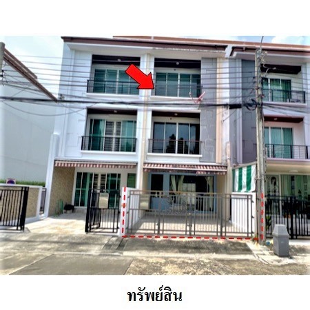 ขายทาวน์เฮ้าส์มือสอง เขตวังทองหลาง กรุงเทพฯ โครงการ บ้านกลางเมือง ลาดพร้าว 87
