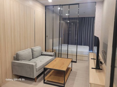 ชั้น 24 สภาพใหม่ พร้อมอยู่ ! ให้เช่าคอนโดวันไนน์ไฟว์ อโศก – พระราม 9(One9Five Asoke – Rama 9)35.77 ตรม.