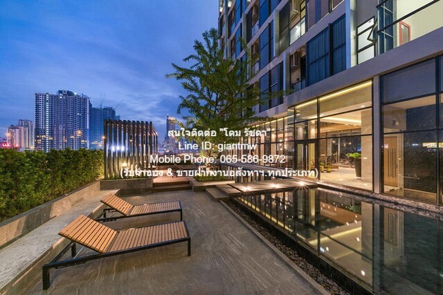 DSL-610.1 SALE คอนโดฯ ชีวาทัย เรสซิเดนซ์ อโศก Chewathai Residence Asoke 35ตรม 1 BEDROOM 1 BATHROOM 5600000 บาท. ราคาไม่แรง