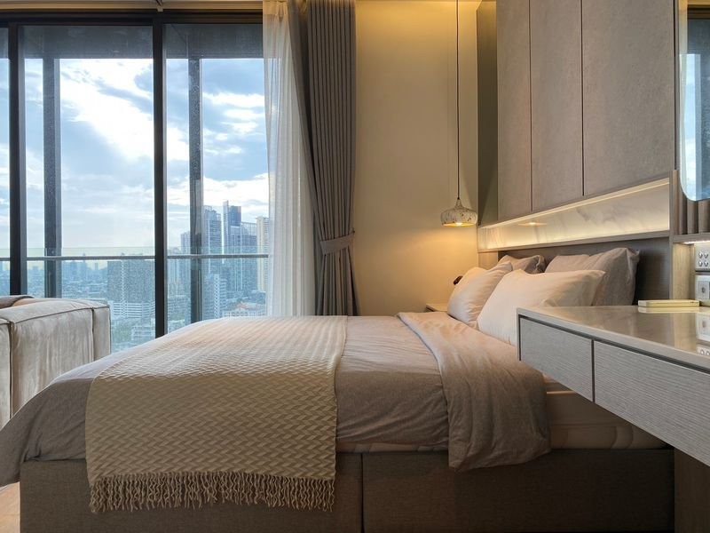 Beatniq Sukhumvit 32 beautiful view convenient comfortable 20th floor BTS Thonglor