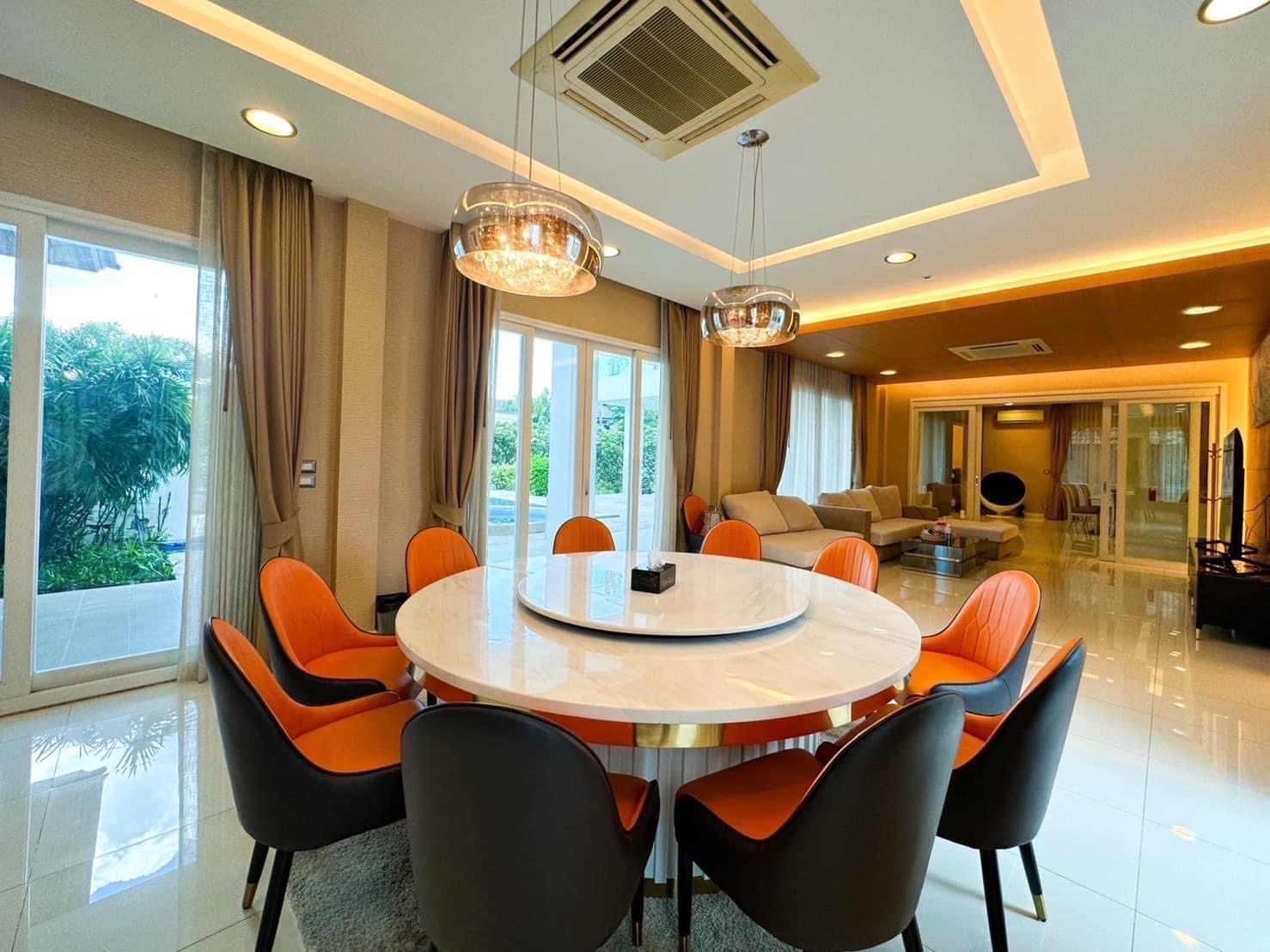 ให้เช่าบ้านเดี่ยว 2 ชั้น 68 ตร.ว. โครงการภัสสร เพรสทีจ พัฒนาการ 38 ใกล้ทางด่วน 2