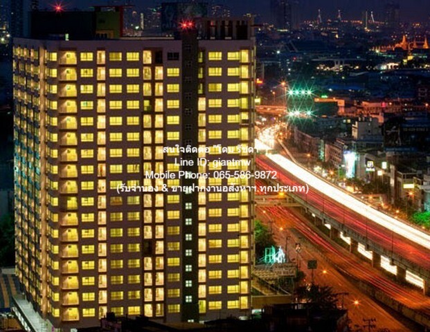 condo. Lumpini Suite Pinklao 35 sq.m. 1Bedroom1BATHROOM 11000 B. Special Stock