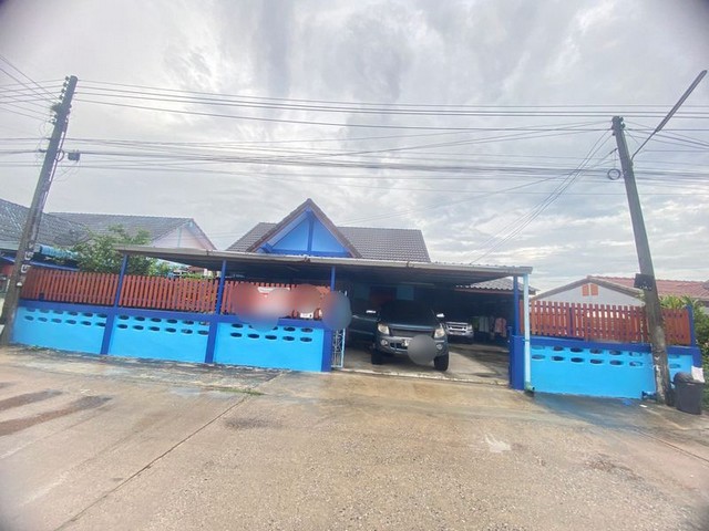 ขายบ้านเดี่ยวชั้นเดียว หนองไผ่แก้า บ้านบึง โครงการบ้านภูมิไทย FP-H01458