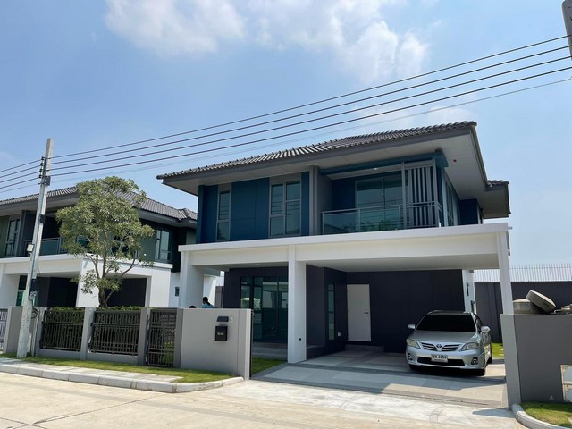 ขายถูกบ้านเดี่ยว 2 ชั้น หมู่บ้าน สราญสิริ ชัยพฤกษ์-แจ้งวัฒนะ ขนาด 53.9 ตรว. 3 นอน 3 น้ำ บ้านสวย บ้านเปล่า