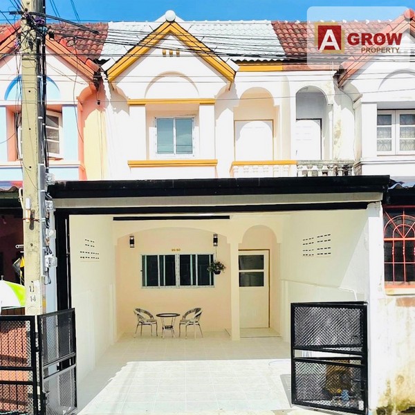 หมู่บ้านวิวัตโฮม แพรกษา บ้านสวย ทำเลดี ต้นซอย เฟอร์นิเจอร์ครบ ตกแต่งพร้อมเข้าอยู่