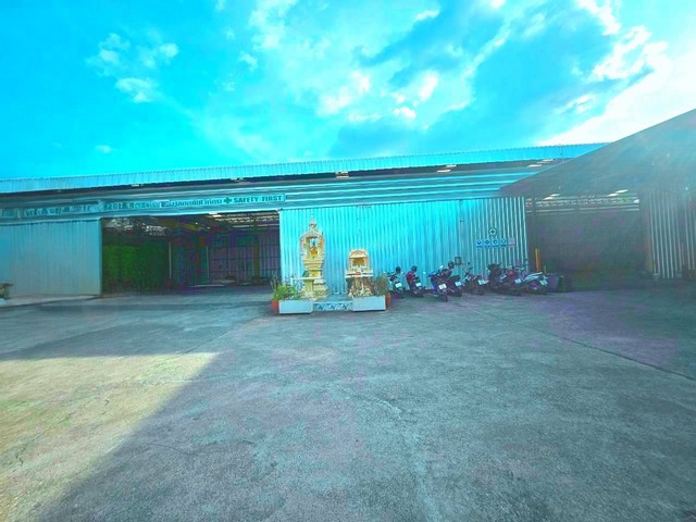 ให้เช่าโกดังคลังสินค้าบ้านบึง หนองชาก บ้านบึง ชลบุรี โกดัง 500 ตารางเมตร สามารถเช่าเพิ่มได้อีก 700 ตรม