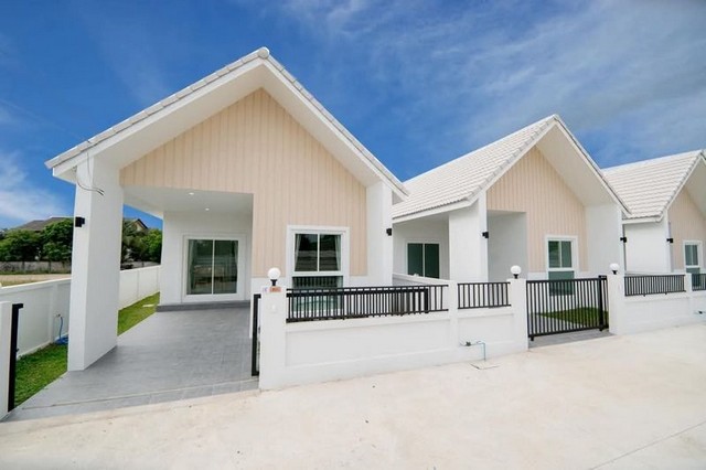 บ้านสร้างใหม่ สไตล์มินิมอล นอร์ดิก โซนหางดง