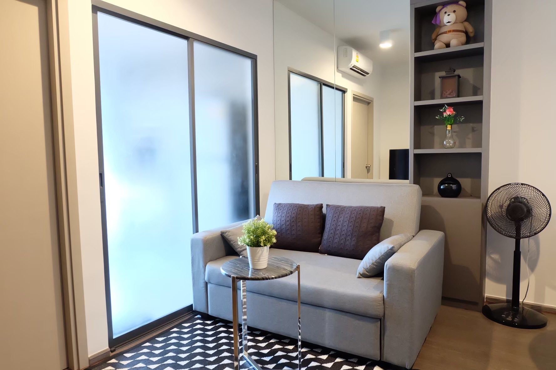 Ideo Sukhumvit 93 private comfortable clean 12th floor BangChak BTS