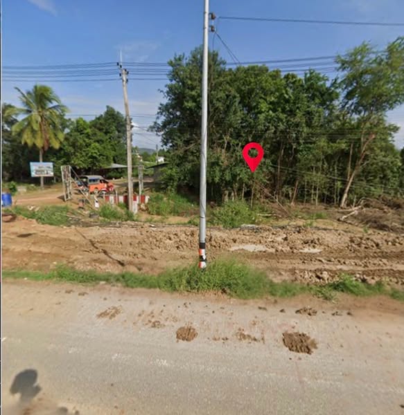 ขายที่ดินแปลงสวย ริมถนนเพชรเกษม หัวหิน–ปราณบุรี