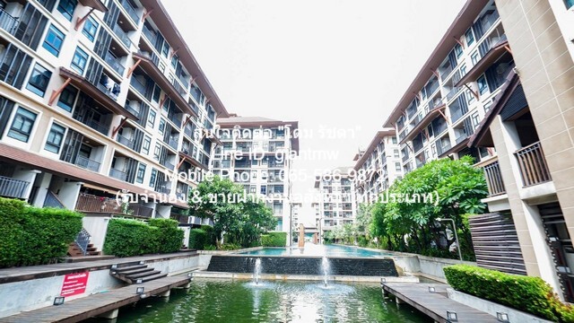ขาย Condo บ้านนวธารา เกษตร - นวมินทร์ 1790000 บาท 1นอน1น้ำ 33SQ.METER ราคาถูก