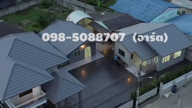 ขายบ้านเดี่ยว 4 หลัง อำเภอท่ายาง จังหวัดเพชรบุรี เนื้อที่ 157 ตารางวา รีโนเวทใหม่