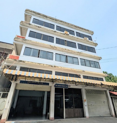 ให้เช่าอาคาร 5 ชั้น 3 คูหา ใกล้ถนนพระราม 2 ซอย 33 แยก5 บางมด จอมทอง ใกล้ทางด่วนพระราม 2