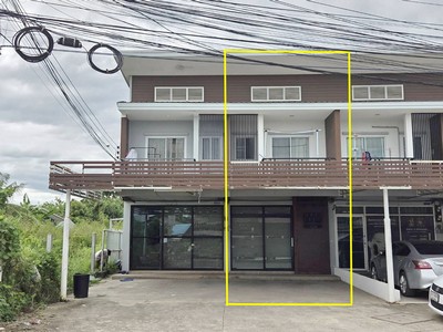 ขายทาวน์โฮม 2 ชั้น บ้านเกาะ ซอย 3 เมืองนครราชสีมา ขนาด 23.6 ตร.วา | แหล่งชุมชน บ้านเกาะ ใกล้ เซ็นทรัลโคราช และ ตลาดไนท์บ้านเกาะ