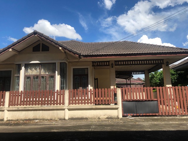 ขายบ้านเดี่ยวมือสองปลวกแดง โครงการบ้านภัทรโฮม ระยอง