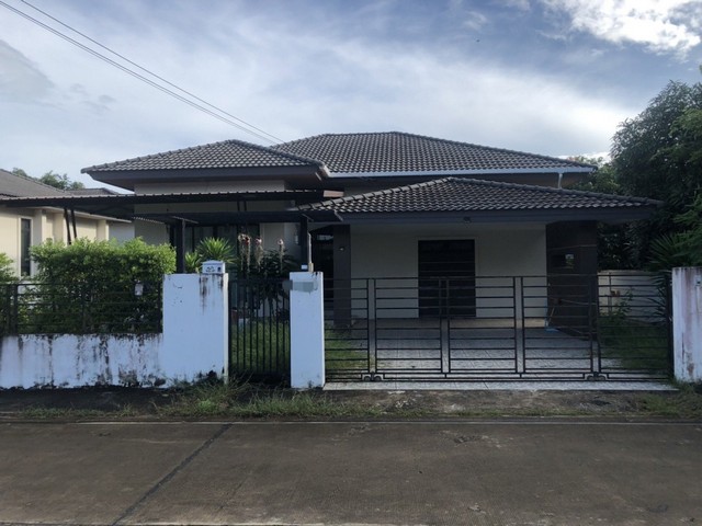 ขายบ้านเดี่ยวมือสองเมืองระยอง โครงการเติมทรัพย์ พาร์คฮิลล์ เฟส 2 ระยอง