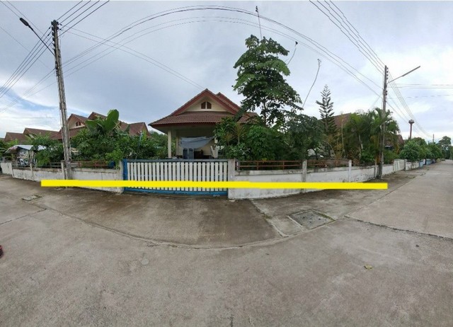 ขายบ้านเดี่ยวมือสองบ้านค่าย โครงการสวนพชรบูชา ระยอง