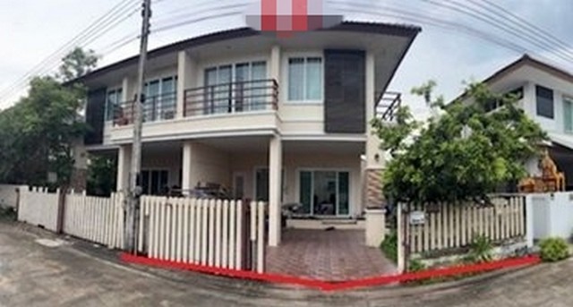 ขายบ้านแฝดมือสองบ้านค่าย โครงการกาญจนสิริ (เฟส 2) ระยอง