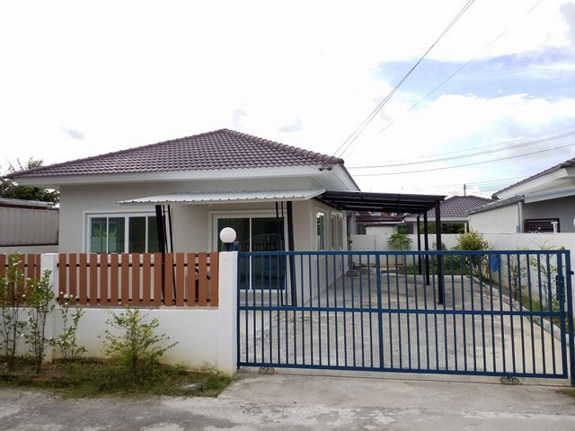 ขายบ้านเดี่ยวมือสองบ้านฉาง โครงการมุขสิทธิ์มณี ระยอง