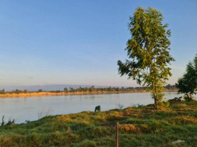ที่ดินบ้านพร้อมโอนเจ้าของขายเอง ที่ติดแม่น้ำโขง ต.กุดบง อ.โพนพิสัย จ.หนองคาย หลังติดแม่น้ำโขง ไร่ละ 2ล้านบาท โทร 096-882-1857