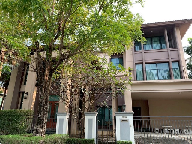 LV53301 ให้เช่า บ้านเดี่ยว แกรนด์ บางกอก บูเลอวาร์ด รัชดา – รามอินทรา 2 Grand Bangkok Boulevard Ratchada-Ramintra 2