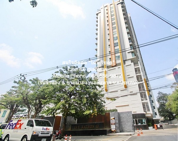 ขาย SALE คอนโดมิเนียม ไอวี่ สาทร 10 1Bedroom1BATHROOM 5500000 - ใกล้ BTS ช่องนนทรี ราคาพิเศษ