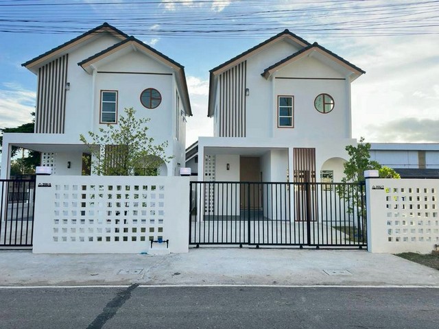 บ้านเดี่ยว 2 ชั้น หลังสุดท้าย สไตล์โมเดิร์น ทำเลดี โซนแม่เหียะ