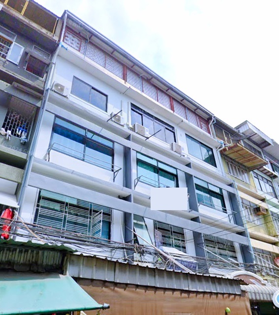 BTSพญาไท ราชเทวี เพียง 598ม. สยามพารากอน ประตูน้ำ ถนนเพชรบุรี ซอย 1-15 Airbnb อาคารพาณิชย์ 4 ชั้น 300 ตร.ม. 17ตร.ว. 3-4 ห้องนอน