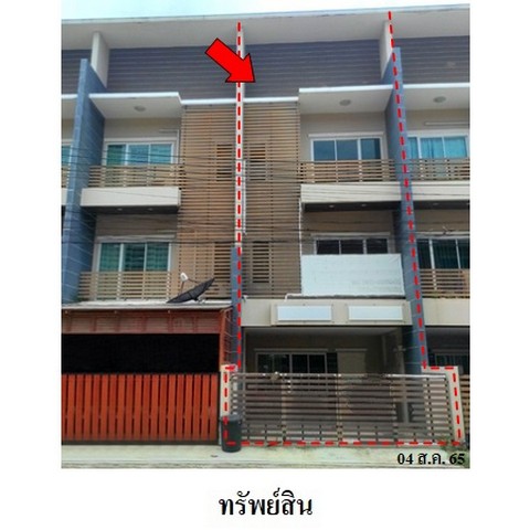 ขายทาวน์เฮ้าส์โครงการ เดอะ ดีไซน์ ถนน ราชชุมพล ตำบล เนินพระ อำเภอ เมืองระยอง จังหวัด ระยอง
