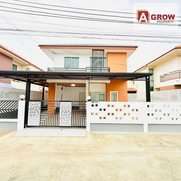 หมู่บ้านเพ็ญศิริเพลส สุวินทวงค์ 45 บ้านเดี่ยว หลังใหญ่ ทำเลดี รีโนเวทใหม่พร้อมเข้าอยู่