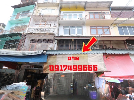 ขายอาคารพาณิชย์ 4 ชั้น ใจกลางเยาวราช ซอยเยาวราช 11 – ทำเลทองย่านไชน่าทาวน์ เหมาะลงทุน ปล่อยเช่า หรือทำธุรกิจ