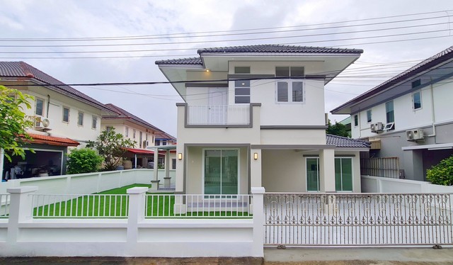 บ้านฟ้ากรีนพาร์ค รังสิต ใกล้แนวรถไฟฟ้า ตลาดนานาเจริญ และสนามบินดอนเมือง