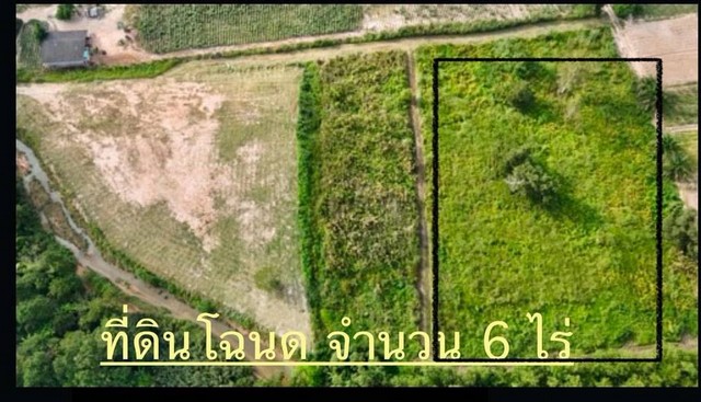 ขายที่ดิน 6 ไร่ 68 ตารางวา ผังสีม่วงลาย ต.พนานิคม อ.นิคมพัฒนา จ.ระยอง