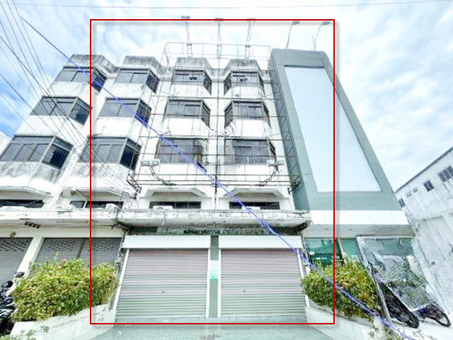 ขาย-เช่าอาคารพาณิชย์ 4.5 ชั้น ติดถนนใหญ่ เโฮมโปร ระยอง 650 ม.จันทน์19-27 รร.อัสสัมชัญระยอง 1.7 กม.2 คูหา 66 ตร.วา.BTS เซนต์หลุยส์ 1.7 กม.