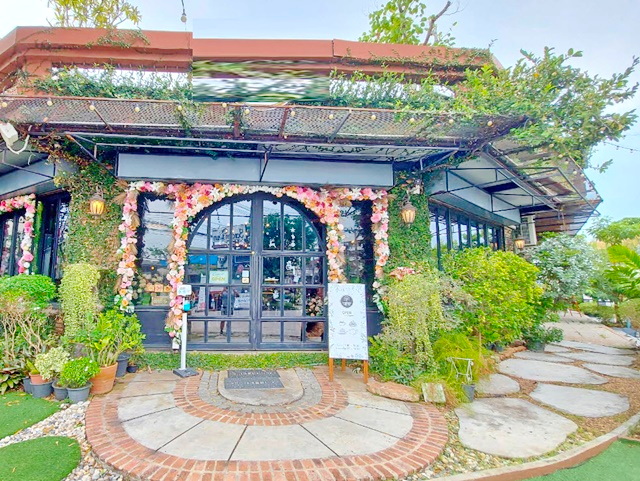 โลตัส Jusco Max Valu บิ๊กซี ประชาอุทิศ ให้เช่าร้าน คาเฟ่ Romantic Garden-Floral Cafe ร้านอาหาร โชว์รูม 100 ตรว. 392ตรม. ทุ่งครุ