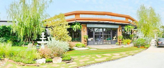 ร้านอาหาร โชว์รูม 120 ตรว. ให้เช่าร้าน คาเฟ่ Romantic Garden-Floral Cafe 450ตรม. ทุ่งครุ