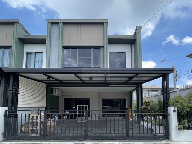 ขายทาวน์โฮม 2 ชั้น หน้ากว้าง 5.7 เมตร โครงการเวิร์ฟ สายไหม-พหลโยธิน บ้านทิศใต้ แปลงมุมพร้อมสวน เฟอร์พร้อมอยู่