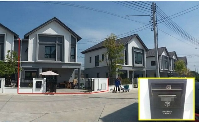 ขายบ้านแฝดมือสองบางปะกง โครงการบริทาเนีย บางนา กม.39 ฉะเชิงเทรา