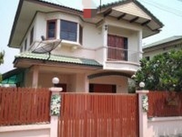 ขายบ้านเดี่ยวมือสองบ้านโพธิ์ โครงการผาณิตวิลเลจ ฉะเชิงเทรา