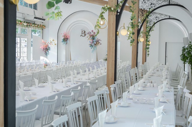 พร้อม 3 package กว่า 400-600 ตรม. จอดรถ50คัน ให้เช่าสถานที่แต่งงาน 2ชั้น ถ.ประชาอุทิศ-วัดคู่สร้าง กรุงเทพฯ ใกล้บิ๊กซี ฟู้ดเพลส ย่านทุ่งครุ
