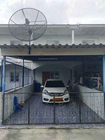 ขายถูก ทาวน์เฮ้าส์2ชั้น 20.3ตรว. หมู่บ้านกุรนิฐษ์ ถนนสังฆสันติสุข12 หนองจอก
