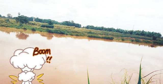 สนใจมีที่สวยๆสักแปลงโซนนี้ไหม ขายที่สวยติดแม่น้ำน่าน ชุมแสง จ.นครสวรรค์ 300000 บาท.วิวแม่น้ำเกษตรดีงามสวยสมบูรณ์