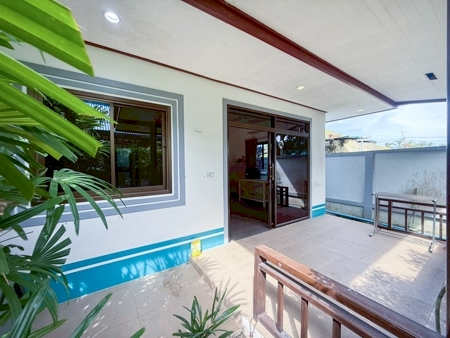 บ้านพักรายเดือนให้เช่า – บ้านแฝด 1 ห้องนอน ใจกลางละไม เกาะสมุย .