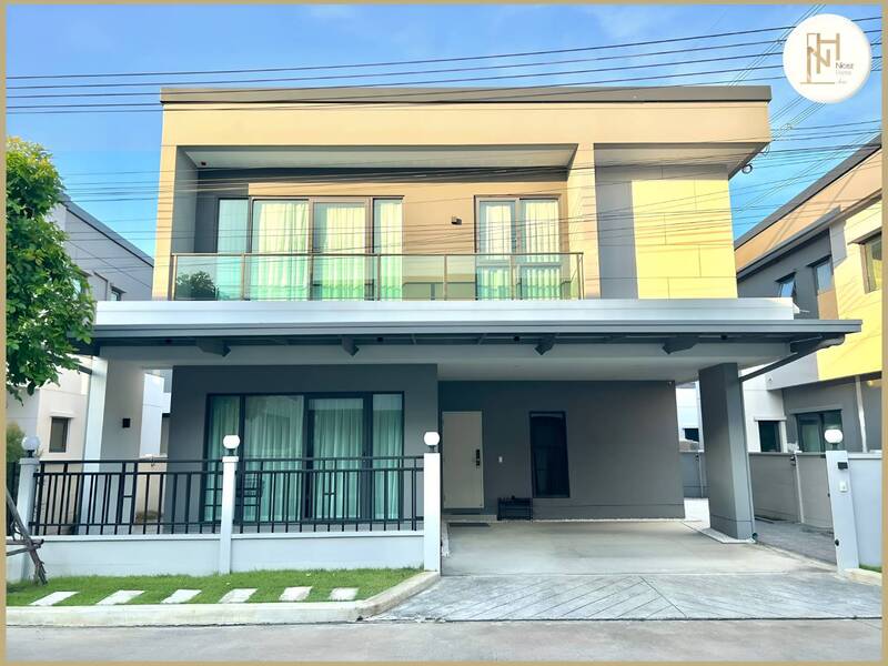 ขายบ้านเดี่ยว เซนโทร ดอนเมือง-แจ้งวัฒนะ บ้านสวย เฟอร์ครบ ใกล้มหาวิทยาลัยรังสิต
