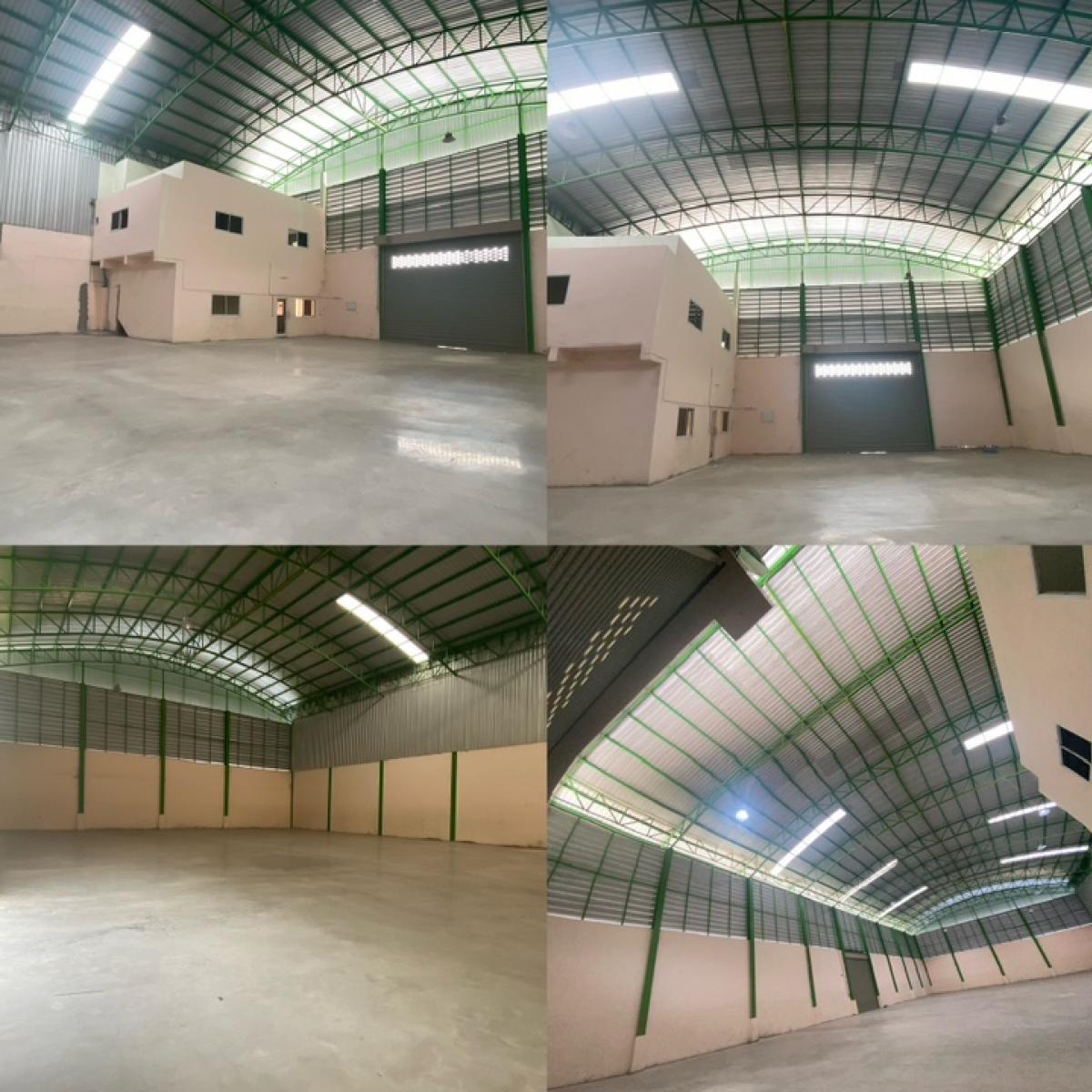 ให้เช่าโรงงาน 1200ตร.ม พร้อมออฟฟิศและบ้านพักคนงาน ต.คอกกระบือ จ.สมุทรสาคร ขอ รง.4ได้