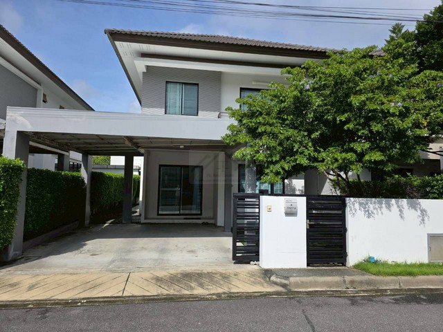 ให้เช่าบ้านเดี่ยว 2 ชั้น 165 ตร.ม. อารียา โคโม่ บางนา-วงแหวน สไตล์โมเดิร์น พร้อมอยู่ ใกล้เมกะบางนา